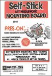 (image for) 16 "x 20" Pres-On Mounting Board